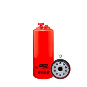 BF1359-SP | Fuel/Water Separator Spin-on with Drain and Sensor Port