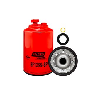 BF1399-SP | Fuel/Water Separator Spin-on with Drain and Sensor Port