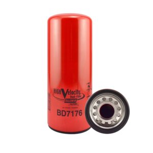 BD7176 | Baldwin Filters: High Velocity Dual-Flow Lube Spin-on