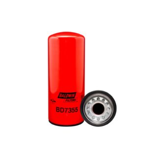 BD7355 | Baldwin Filters: Dual-Flow Lube Spin-on