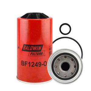 BF1249-O | Fuel/Water Separator Spin-on with Open End for Bowl