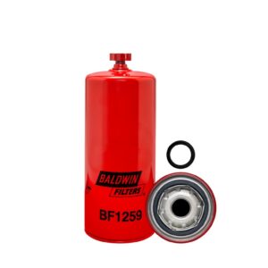 BF1259 | Baldwin Fuel/Water Separator