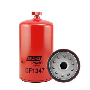 BF1347 | Baldwin Filters: Fuel/Water Separator Spin-on with Drain