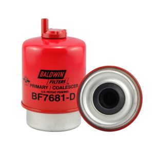BF7681-D | Primary Fuel/Water Coalescer Element with Drain
