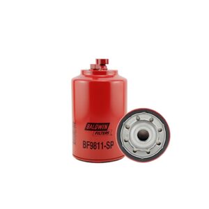 BF9811-SP | Fuel/Water Separator Spin-on with Drain and Sensor Port