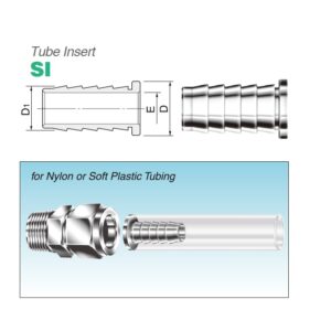 S-LOK Tube Insert 1-3/4 | SI-16-12-S6