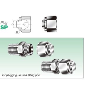 S-LOK Plug-5/8 | SP-10-S6