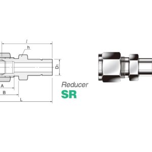 S-LOK Reducer 1-1-1/2 | SR-16-24-S6
