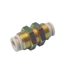 KQ2E06-00A | SMC Bulkhead Union Fitting