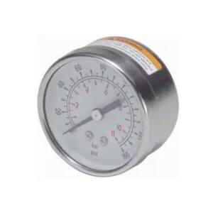 K4520N14160SS, Stainless Steel Gauge 0-160 PSIG