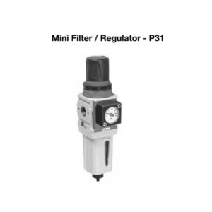 P31EA92EGMBNGP | Filter/ Regulator- P31 Series