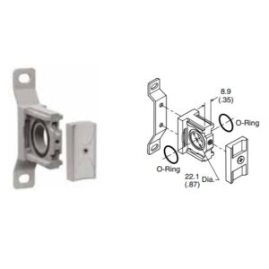P32KA00MT | T-Bracket w/ Body Connector