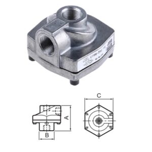 P4Q-BA13 | Quick Exhaust Valve G 3/8″