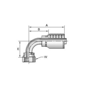 1J978-24-24 | Parker 78 Series Fittings