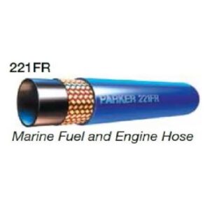 221FR-10 | Fire Resistant Marine Fuel Hose