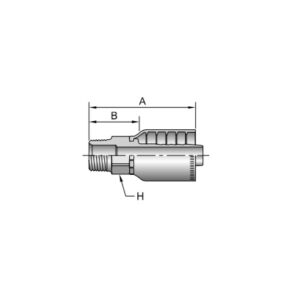 10178-12-12 | Parker 78 Series Fittings