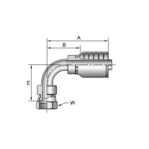 13978-12-12 | Parker 78 Series Fittings