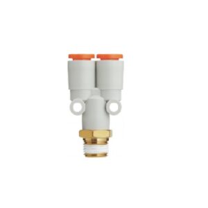 KQ2U13-37AS | Branch Y Fittings