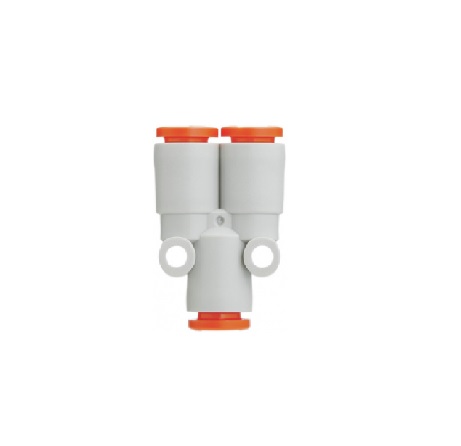 SMC Branch Y- Tube to Tube- KQ2U
