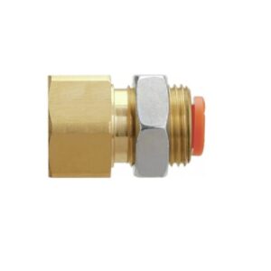 KQ2E03-35A | SMC Bulkhead Connector