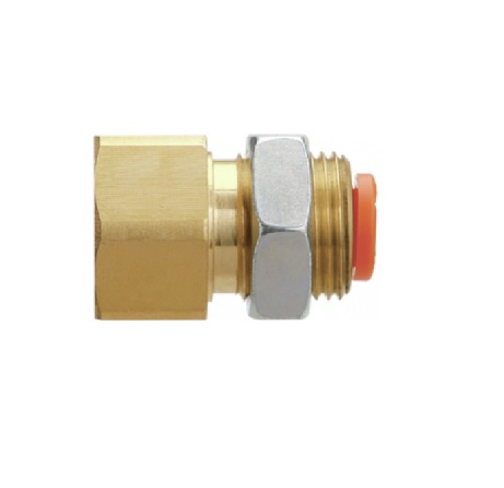 SMC Bulkhead Connector KQ2E NPT