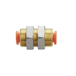 KQ2E01-00A | Bulkhead Union Fittings
