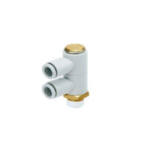 KQ2VD13-36AS | Double Universal Male Elbow