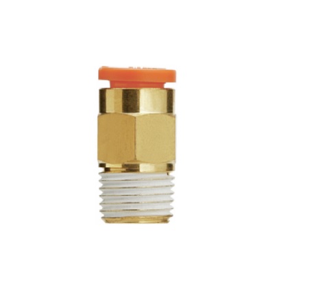 SMC KQ2H Male Connector NPT Thread (Sealant)