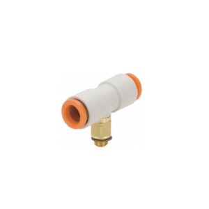 KQ2T03-32A | Male Branch Tee Fittings