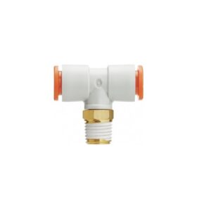 KQ2T11-36AS | Male Branch Tee