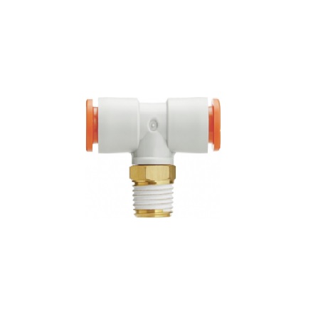 SMC Male Branch Tee (Sealant)- KQ2T