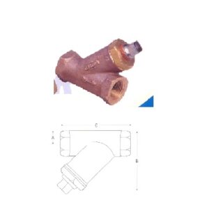 S202 | In-Line Y-Strainer