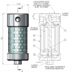 137G | Alternatives for Balston 31G-1/4, 33G-1/4