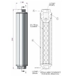 146IL | Alternatives for Balston 30/25