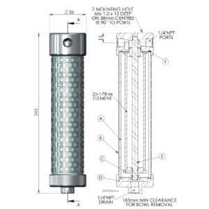 147G | Alternatives for Balston 41G-1/4