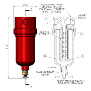 210AL | Alternatives for Balston 95A