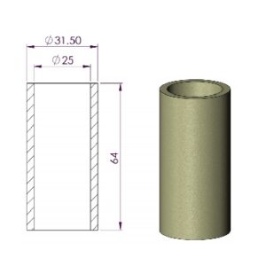 25-64-50S | Alternative for 100-12-BH