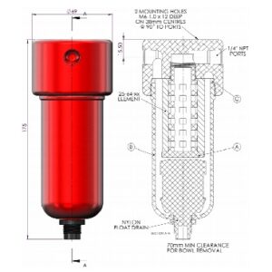 360AF | Alternatives for Balston A912A