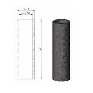 SS-12-57-03T | Repl. Element for 050-11-05M