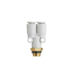 KQ2U12-U02A | Branch Y Fittings