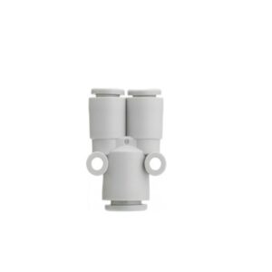 KQ2U02-23A | Different Diameter Union Y