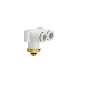 KQ2LU04-M6A | Male Branch Connector