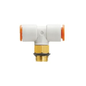 KQ2T13-U02A | Male Branch Tee Fittings