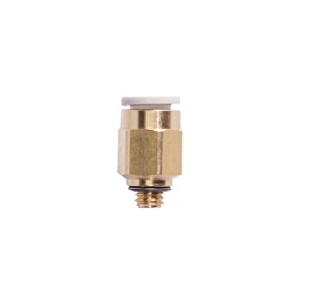 SMC Male Connector- KQ2H- Gasket Seal- Metric