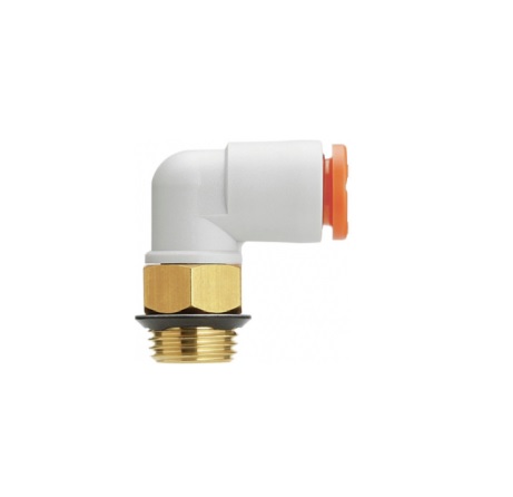 SMC Male Elbow-KQ2L- Gasket Seal- UNI