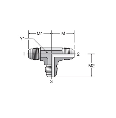 Triple-Lok JTX Union Tee