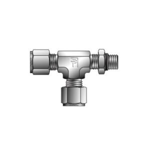 8M5RT8-316 | Male Run Tee SAE