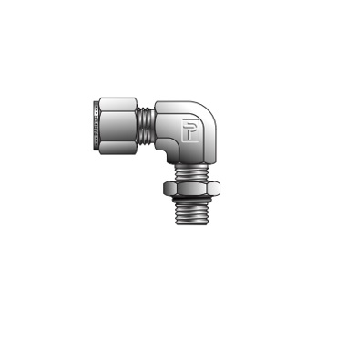 A-LOK Male SAE Straight Thread Elbow
