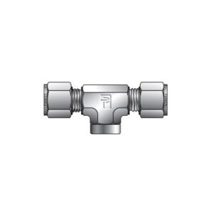 M12FBT3/8N-316 | NPT Female Branch Tee
