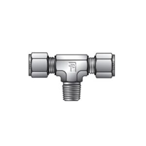 M12MBT3/8N-316 | NPT Male Branch Tee